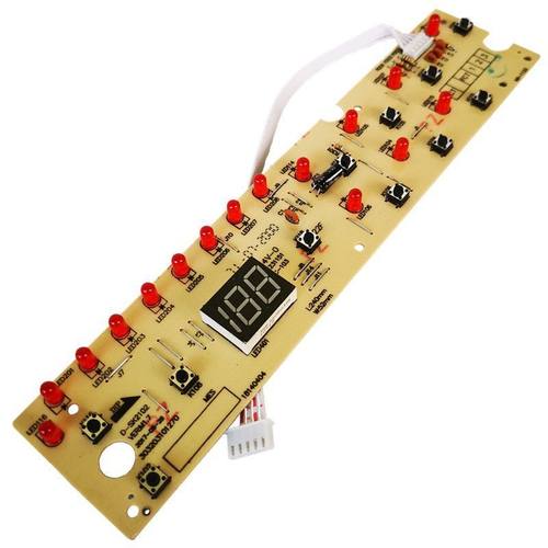 极速电磁炉按键显示面板D-SK2102C20-HK20O02控制板面板主机板配