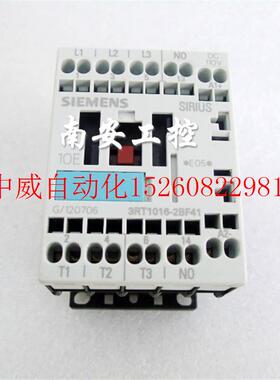 极速议价3RT1015-2BF41 接触器 3RT1016-2B.F41现货