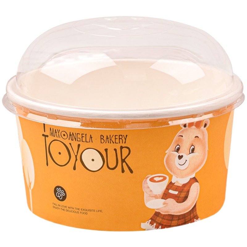 极速4寸淋膜加i厚耐高温可烘烤面包蛋糕纸杯戚风蛋糕纸碗纸一次性