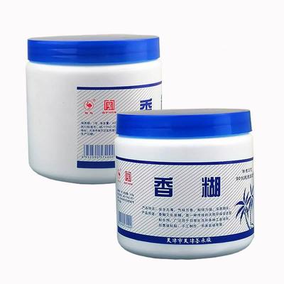 鸵鸟香糊浆糊大瓶办公手工装裱国画广K告糯米浆糊胶水带刷子