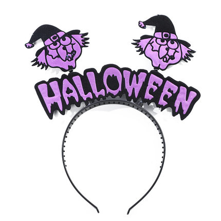 极速Halloween Headband Masquerade FeGstival Party Atmosphere