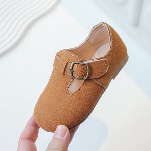 极速婴儿鞋子女童软底防滑t豆豆鞋2023春秋季新款儿童鞋子小童勃