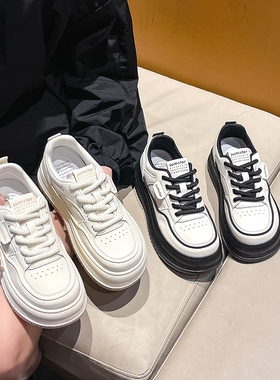 极速温州媛媛女k鞋 鞋子女鞋小白鞋百搭学生厚底insol