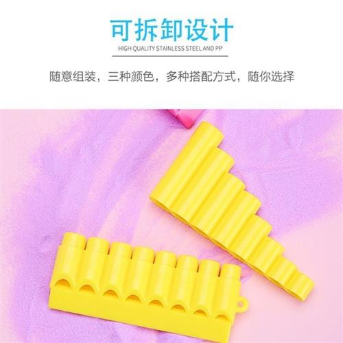 极速音乐排箫8管8音塑料排笛学生儿F童乐器排箫旅游景点迷你乐器