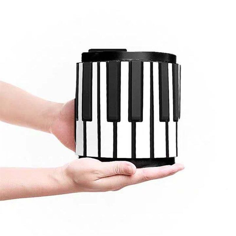 新品手卷钢琴88键加厚专业版x幼师女初学者入门家用软键盘便携式