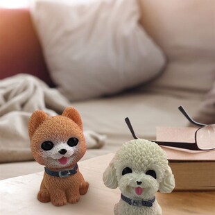 Mold Bichon 极速High Silicone iba Inu Puppy Qualiity Cute