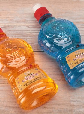 极速供护法酒如意缘瓶装亮蓝水酒植物360m1.8L供奉家用Z摆件纯银