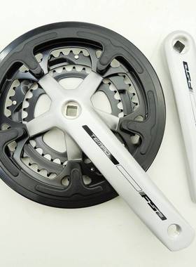 极速8.9.10速登山自行车变速FSAA三拓三片式大齿盘170mm铝合金曲