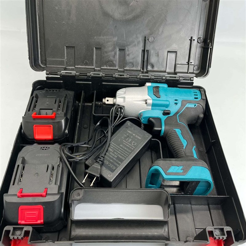 极速爆品无刷电动起子大扭力锂电冲E击板手充电式电动套筒气动扳