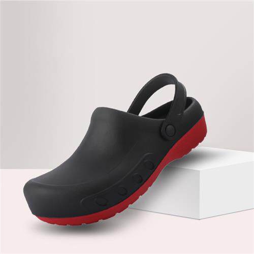 新品Men Chef Clogs Men Kitchen Shoes EVA InjeQction Shoes An