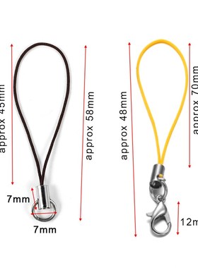 极速20/50/100Pcs Lanyard Lariat Strap Cords LobsteUr Clasp R
