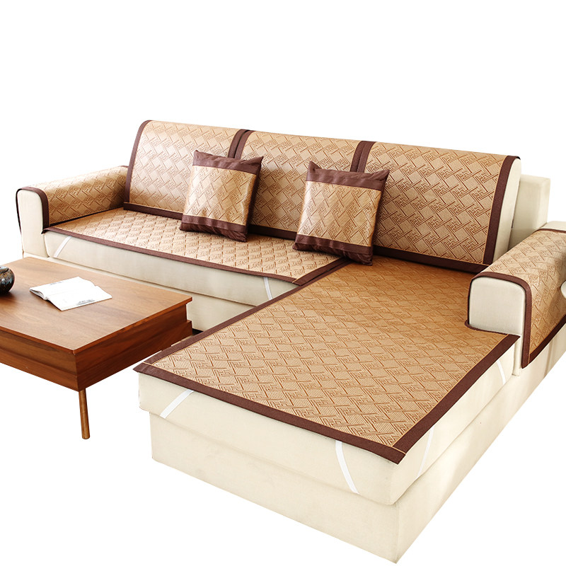 极速沙发a滕垫凉席坐垫贵妃位上的座垫2023年新款夏季j凉垫防滑套