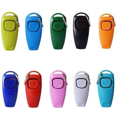 极速Hot Saleh Dog Training Whistle Clicker Pet Dog Trainer H