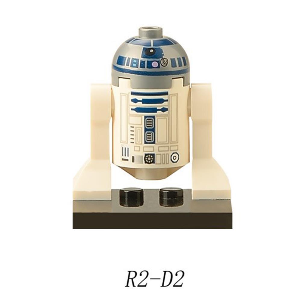 R2-D2 C-3PO R4-P17 K-2SO IG88 Buzz Super Battle Droids Gener
