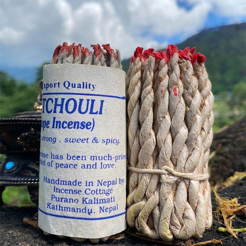 40pcs*6 Handmade Traditional Nepal Rope Incense White Sage