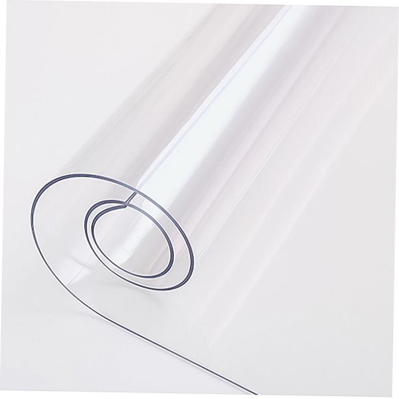 Plastic Table Mat Cover Waterproof Cloth PVC 软玻璃桌布防水