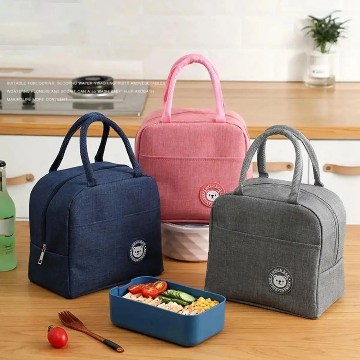 Insulated Lunch Bag Insulation Bento Pack Aluminum Foil Rice