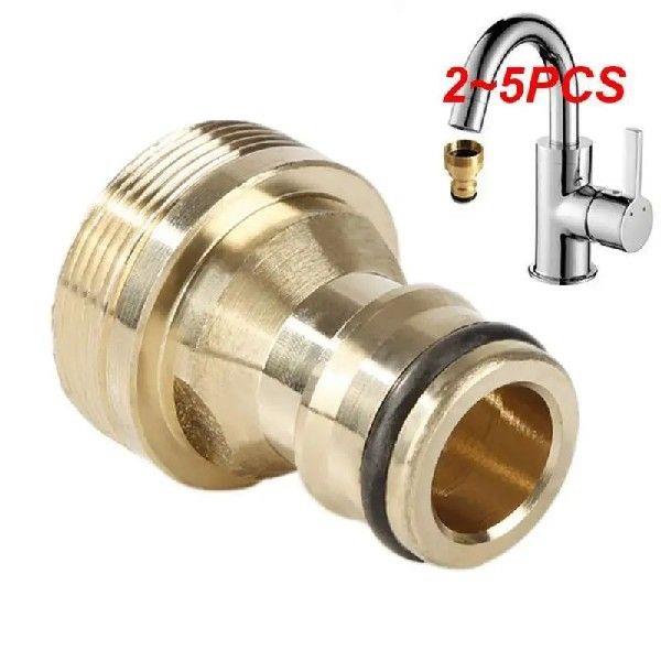 2~5PCS Universal Tap Kitchen Adapter Brass Faucet Tap