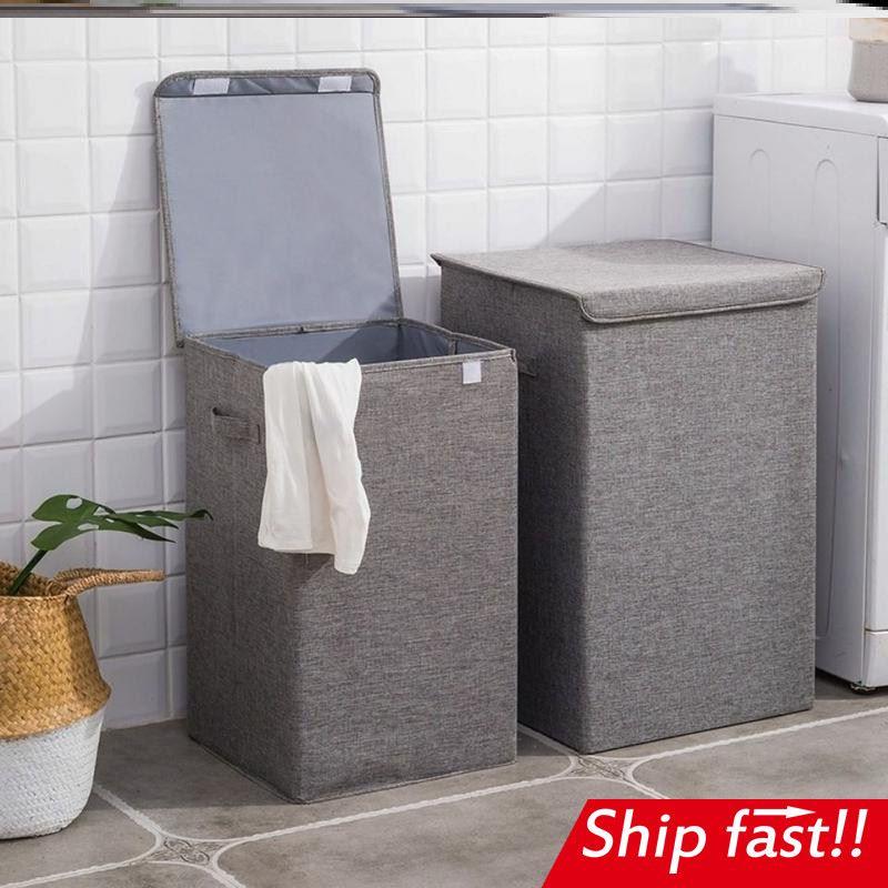 storage basket waterproof large laundry hamper bag container