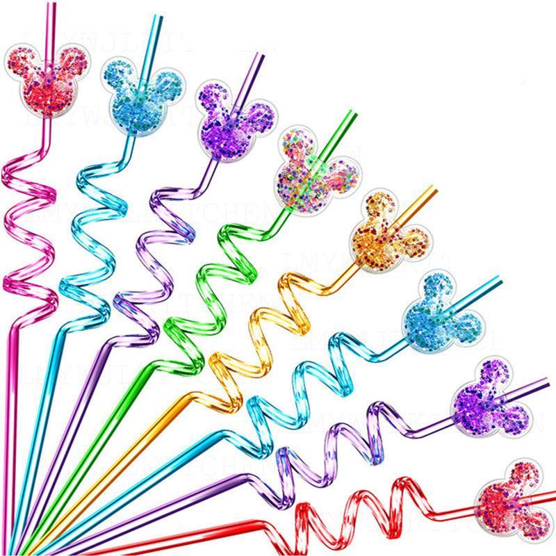 6/8pcs Cartoon Mouse/Dinosaur / Christmas / Halloween / Love