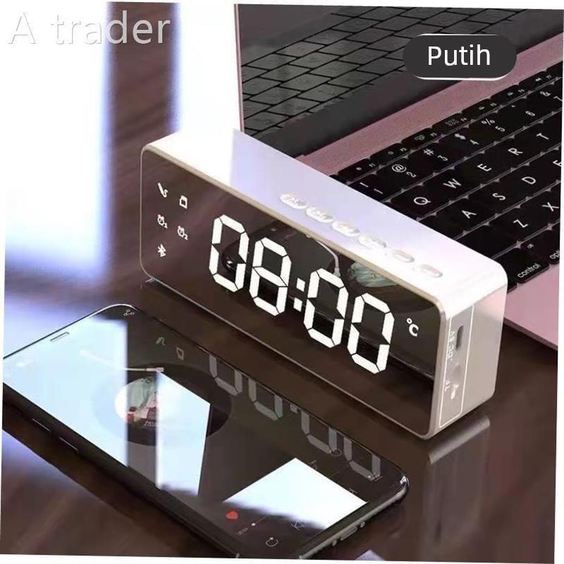 Night-light LED electronic clock alarm small 夜光静音小闹钟