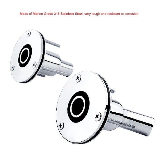 Thru-hull Exhaust Skin Fitting 316 Stainless Steel Tube