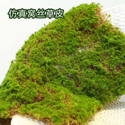松雨仿真苔藓皮田园植绒草皮