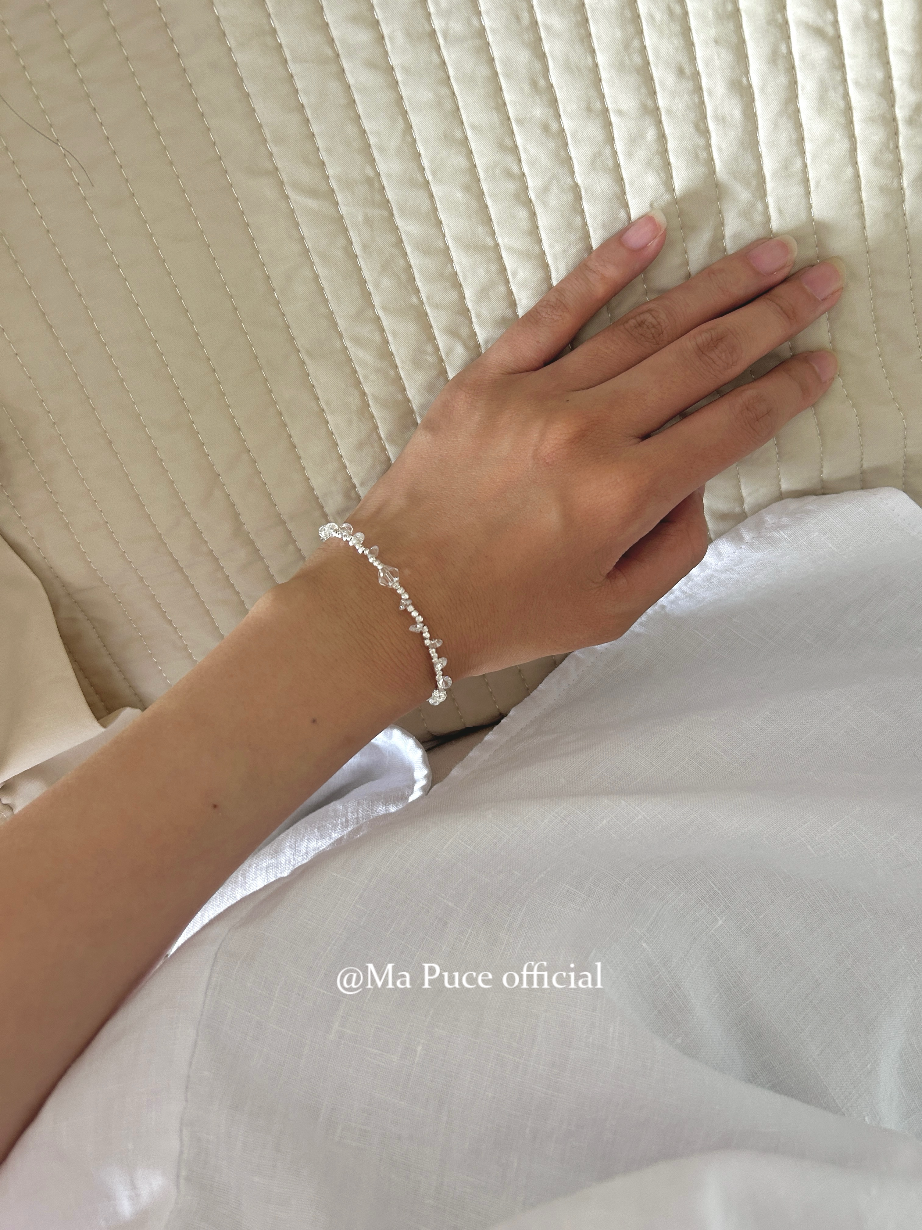 mapuce s925纯银天然手链