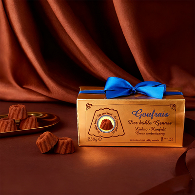 圣诞节礼物松露巧克力礼盒装