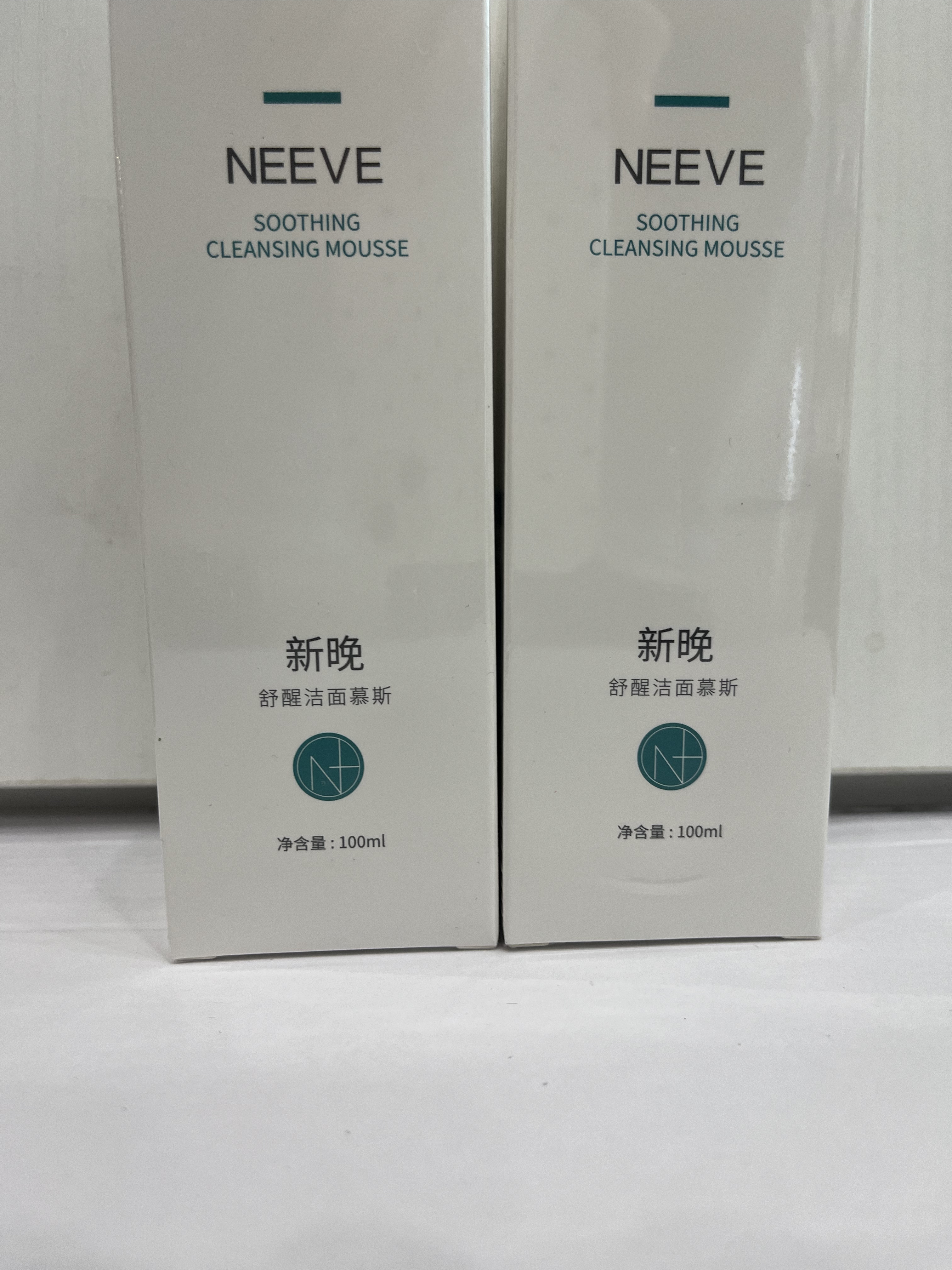 新晚 舒醒洁面慕斯 氨基酸洁面 正品保证原包装 好大夫及医院同款
