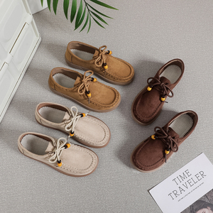 春秋新老北京布鞋女软底百搭复古风妈妈鞋休闲轻便女士单鞋勃肯鞋