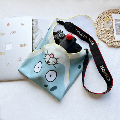 ALOE-HOME百折布微单反相机收纳防撞收纳包镜头清洁笔记本保护套