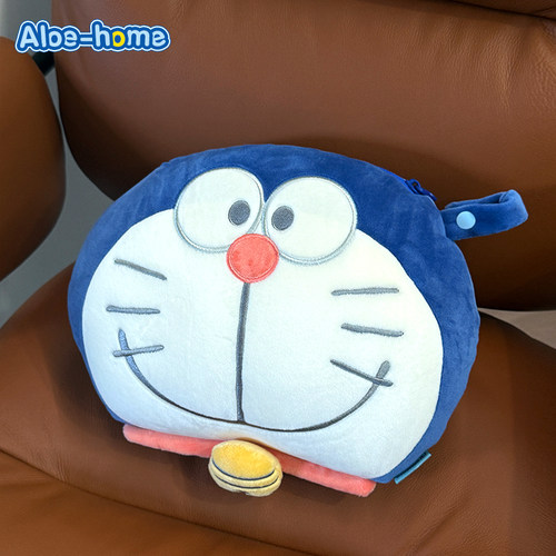 可爱卡通便携收纳U型枕抱枕