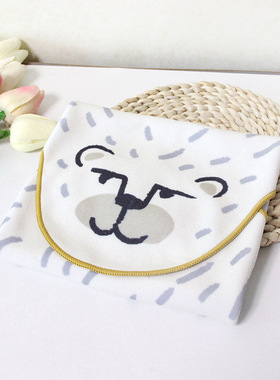 ALOE-HOME笔记本镜头收纳包百折布P人天选化妆包白老虎卡通百贴布