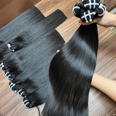 Vietnamese Hair Bone Straight Bundles一档越南发发帘