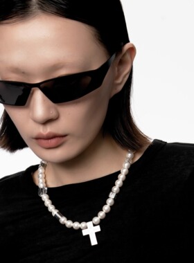 「涡星」LACOZYSENSE金属系列个性Opium先锋未来感墨镜 TURBO