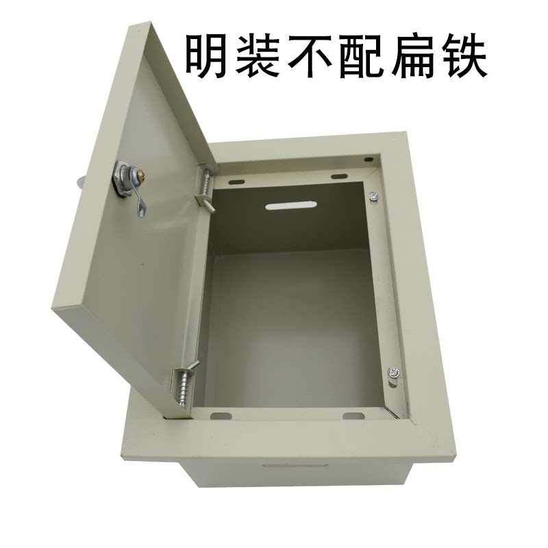 断接卡箱暗装竖向安装断接卡子箱防雷接地箱配断接扁铁明装不配