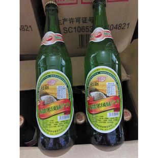 云南麻栗坡传统风味汽水香糯米无酒精香槟糯米饮料600ml瓶装