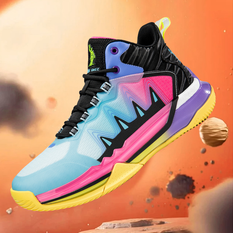 安德詹姆斯秋季新款篮球鞋