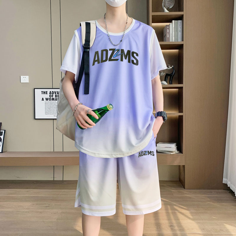 安德詹姆斯运动服套装