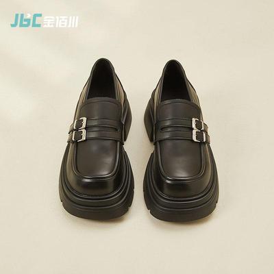 金佰川2025年春夏季新款小皮鞋