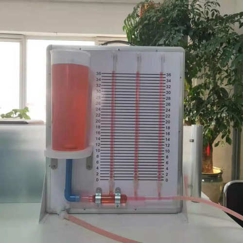 流体流速与压强关系演示器液体、气体两用流体流速物理实验