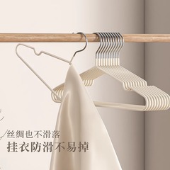 衣架挂衣家用挂衣服架子宿舍服装店专用成人款防滑无痕晾衣撑结实