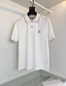意式老钱风男装26早春新款商务休闲百搭大码男士翻领POLO衫短袖