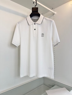 意式老钱风男装26早春新款商务休闲百搭大码男士翻领POLO衫短袖