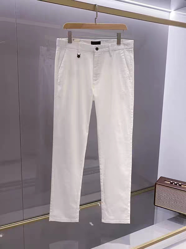意式老钱风男装商务亚麻西裤26夏季轻薄透气直筒简约亚麻休闲裤
