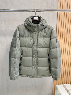 25冬季 意式 新款 连帽羽绒服男士 90白鸭绒外套保暖防寒服上衣 Z亚版