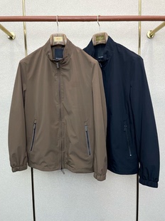 百搭夹克男 立领外套防水防风保暖简约时尚 意式 ZZ老钱风2026春季