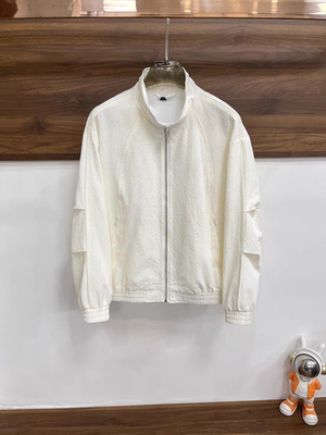 意式ZZ老钱风立领商务休闲夹克2026春款慵懒简约休闲百搭男装外套