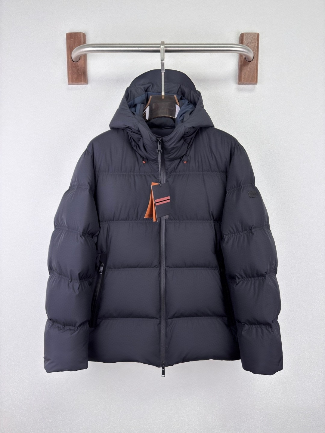 老钱风男装质感暴击！ZZ连帽休闲羽绒服男| 90%绒子白鹅绒羽绒服